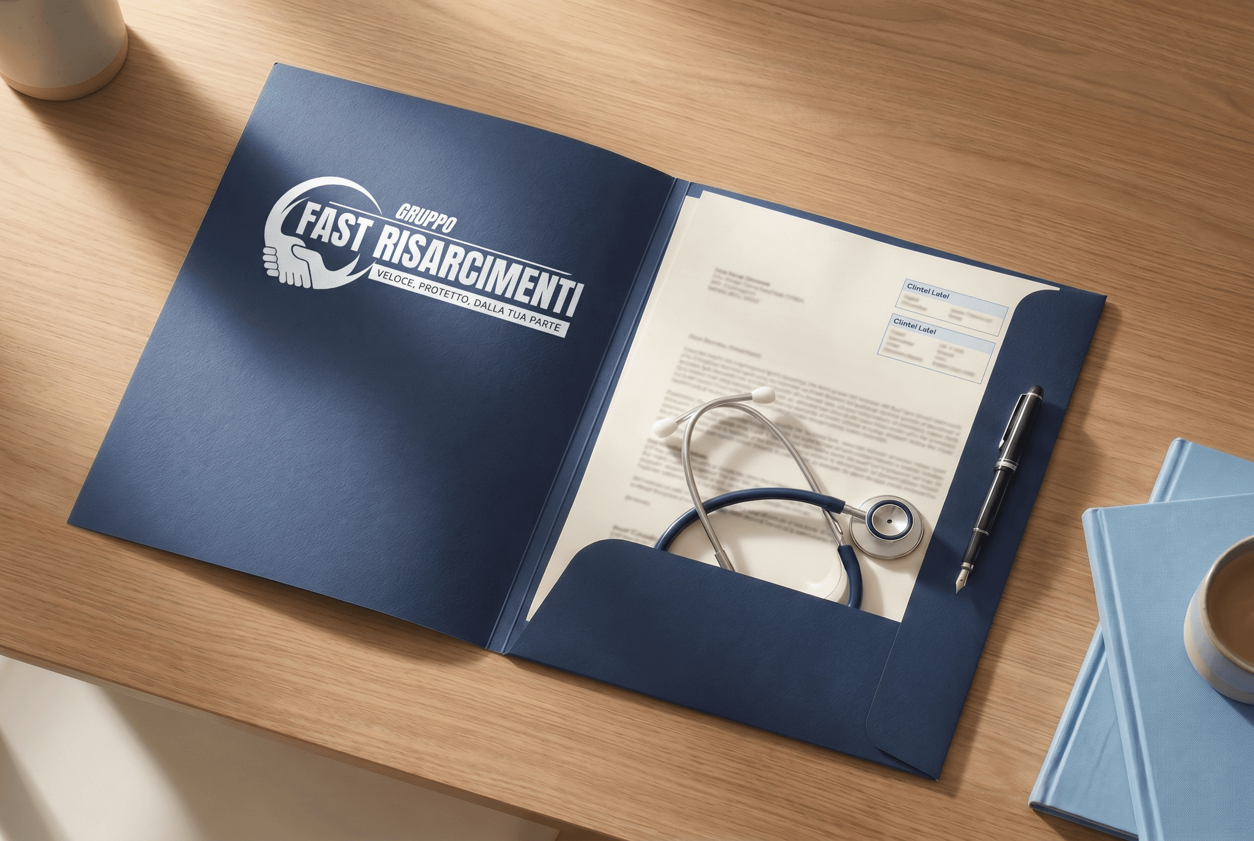 Raccoglitore pratica Gruppo Fast Risarcimenti